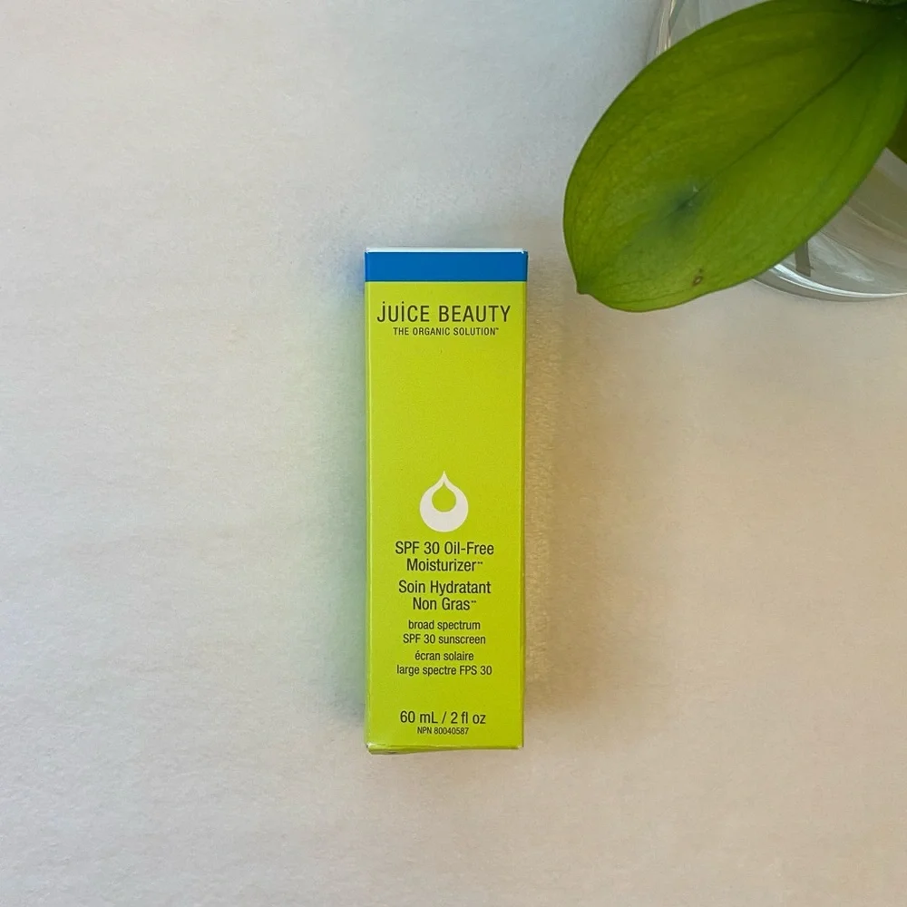 Juice Beauty | The Organic Solution SPF 30 Oil-Free Moisturizer NWT